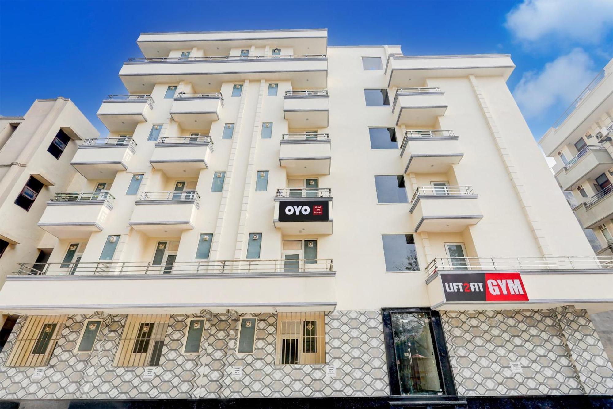 Hotel O Rm Homes غورغاون المظهر الخارجي الصورة